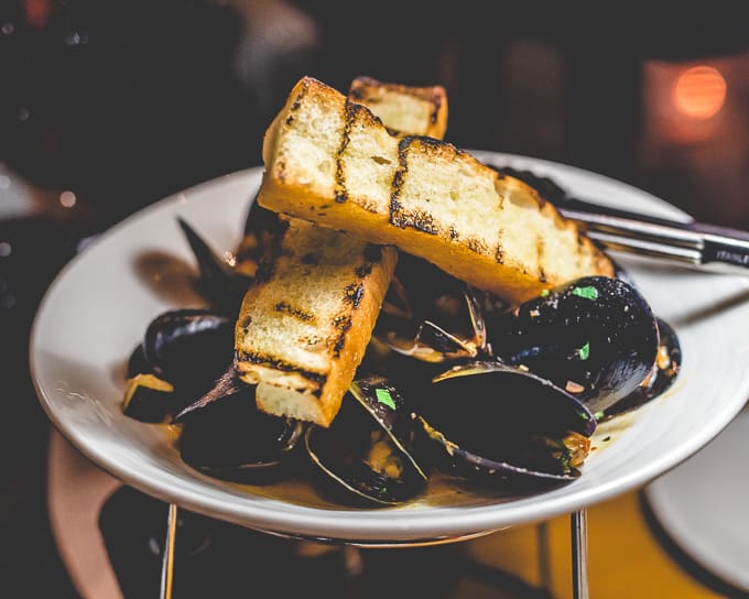 Spring Bay mussels