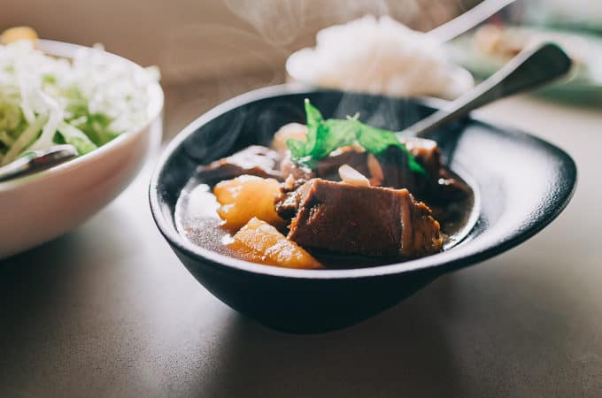 Luho's Vietnamese Beef Stew