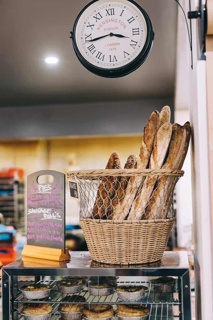 Baguettes and more at Textbook Boulangerie Sydney