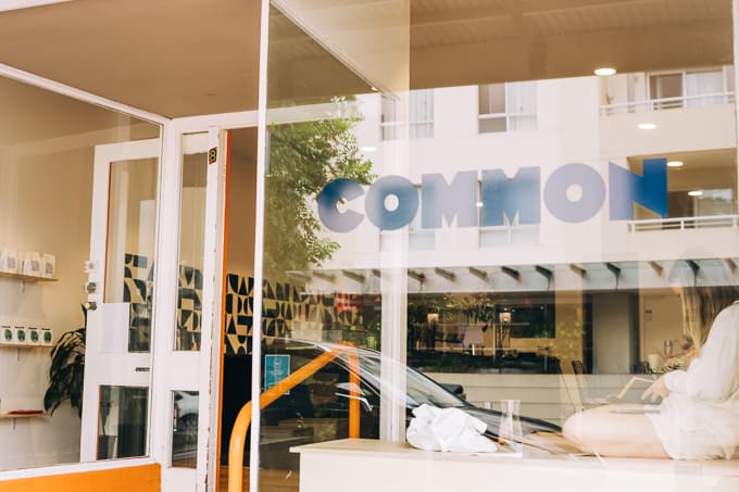 Retro feels at Common in Epping