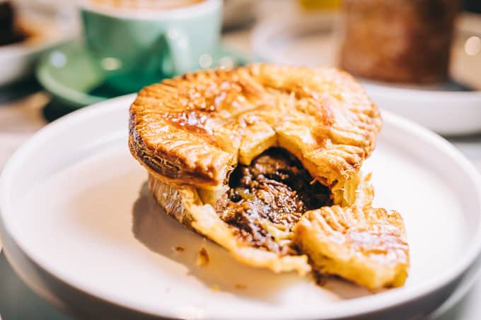 Brisket pie by Banksia Bakehouse