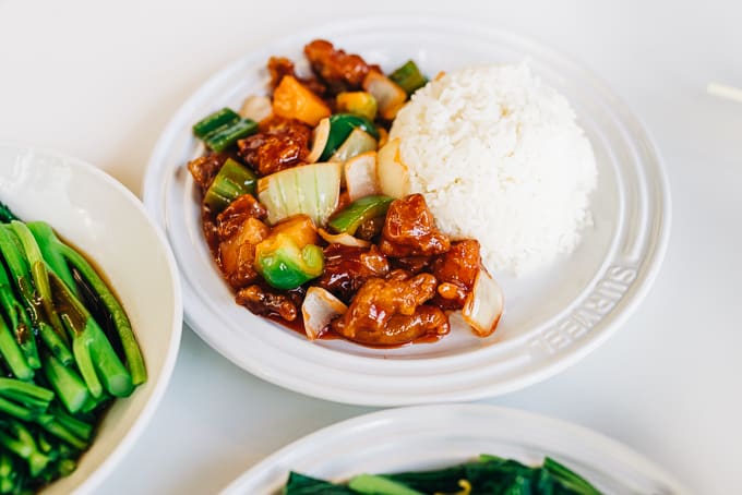 Sweet and Sour Pork at Robo